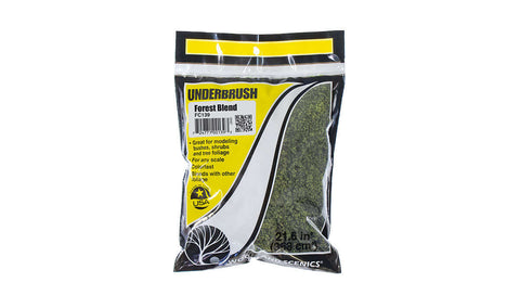 A FOREST BLEND UNDERBRUSH CLUMP FOL (18CI) priced at $10.75 available from Echelon Hobbies