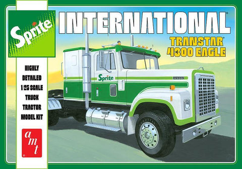 A AMT 1:25 International Transtar 4300 Eagle Sprite priced at $85.99 available from Echelon Hobbies