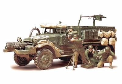 Tamiya 1/35 U.S. M21 Mortar Carrier