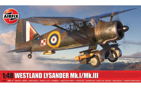 Airfix 1/48 Westland Lysander Mk.I/Mk.Iii