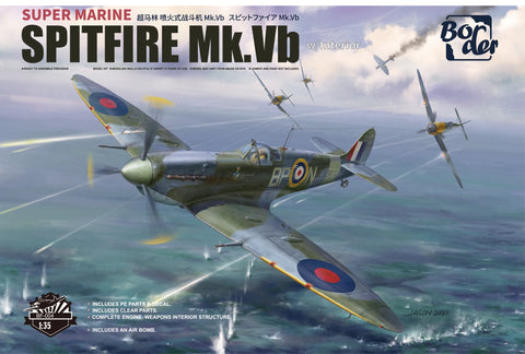 Border Model 1/35 Supermarine Spitfire Mk.Vb