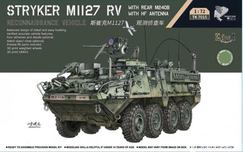 Border Model 1/72 STRYKER M1127 RV 2IN1