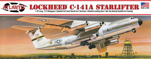 Atlantis 1/108 Lockheed C-141 Starlifter
