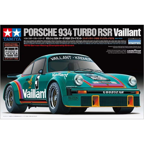 Tamiya 1/24 Porsche 934 Vaillantjun