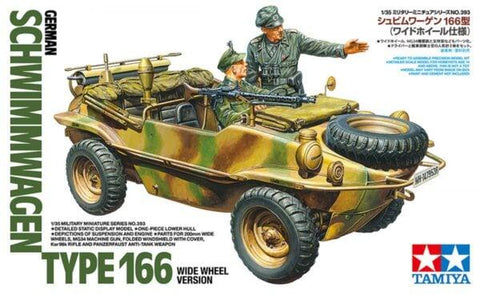 Tamiya 1/35 Schwimmwagen Type 166