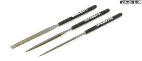 A Basic File Set (Smooth Double Cut) priced at $10.99 available from Echelon Hobbies