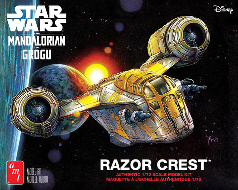 AMT Star Wars Madalorian & Grogu Razor Crest