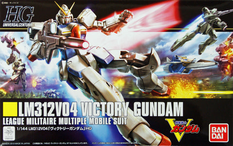 Bandai HGUC 1/144 #165 LM312V04 Victory Gundam