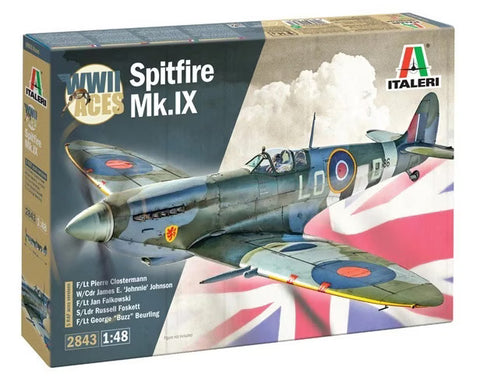 Italeri 1/48 Spitfire Mk Ix Aces