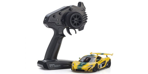 MINI-Z RWD MR04 McLaren P1 GTR Yellow/Green - 32375YG