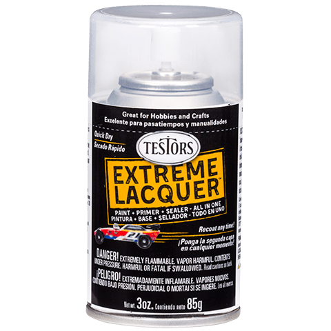 Testors Clear Wet Look (Gloss) Lacquer Spray Paint