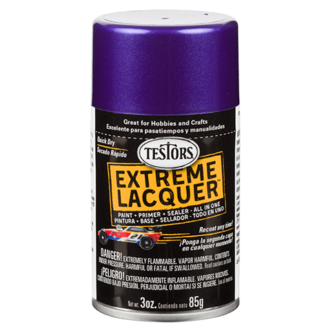 Testors Purple-Licious Extreme Lacquer Spray Paint