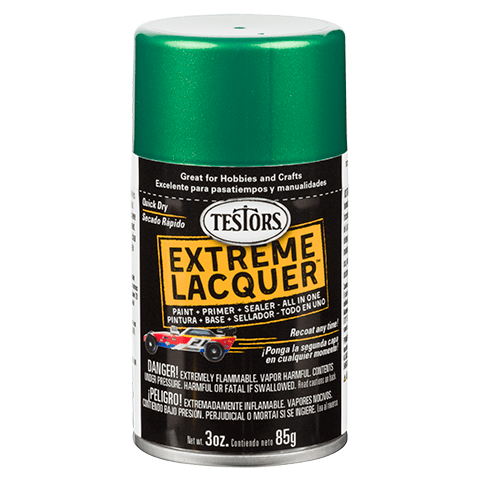 Testors Mystic Emerald Extreme Lacquer Spray Paint