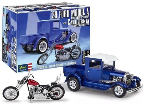 Revell 1929 Model A Pickup With California Street Chopper