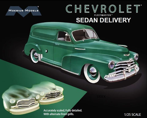 Moebius 1/25 1948 Chevy Sedan Delivery