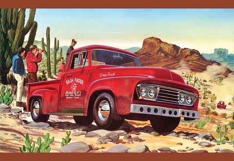 AMT 1/25 1953 Ford Pickup Baja Patrol