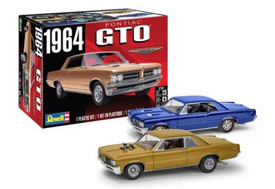 Revell 1/25 1964 Pontiac Gto