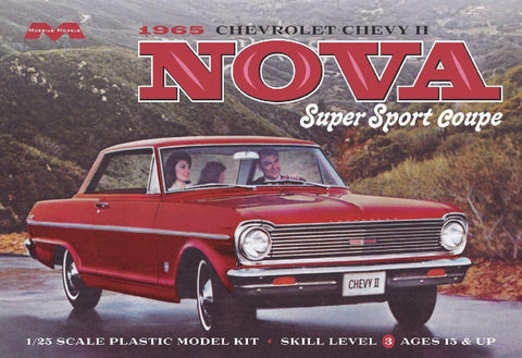 Moebius 1965 Chevy Nova Super Sport