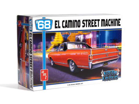 AMT 1/25 1968 Chevy El Camino Street Machine