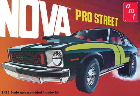 1/25 AMT 1976 Chevy Nova Pro Street