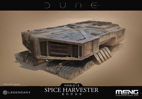 A Meng Dune Spice Harvester priced at $17.25 available from Echelon Hobbies