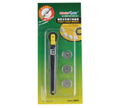 A Master Tools Hobby Rivet Maker priced at $12.25 available from Echelon Hobbies