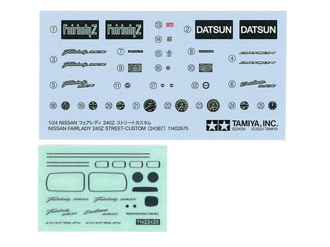 Tamiya 1/24 240Z Street Custom