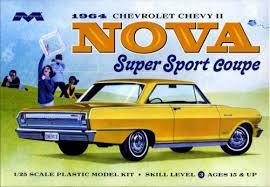 Moebius 1/25 1964 Chevrolet Nova Ss