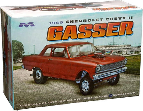 Moebius 1/25 1965 Chevrolet Chevy Ii Gasser