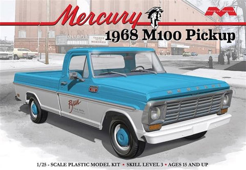 Moebius 1/25 1968 Mercury M100 Pickup