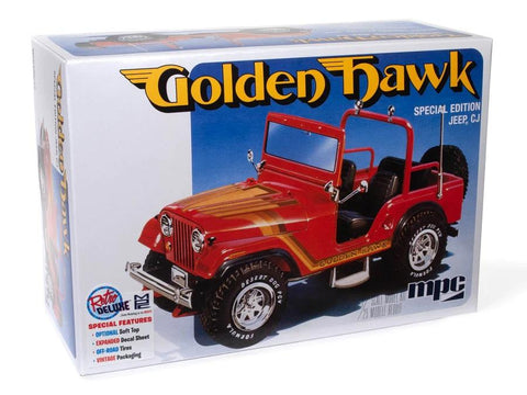 MPC 1/25 1981 Jeep Cj5 Golden Hawk