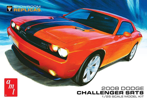 A AMT 1/25 2008 Dodge Challenger Srt8 priced at $42.99 available from Echelon Hobbies