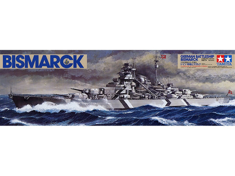 Tamiya 1/350 German Battleship Bismarck