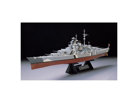 Tamiya 1/350 German Battleship Bismarck