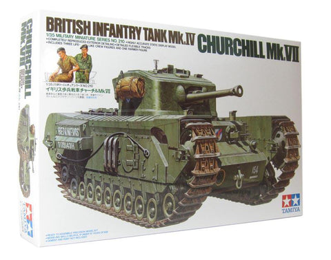 Tamiya 1/35 British Infantry Tank Mk.Iv Churchill Mk.Vii