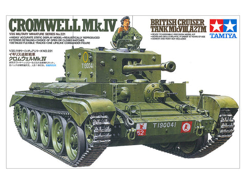 Tamiya 1/35 British Cromwell Mk Iv Cruiser Tank Mk Viii