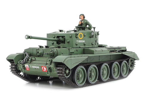 Tamiya 1/35 British Cromwell Mk Iv Cruiser Tank Mk Viii