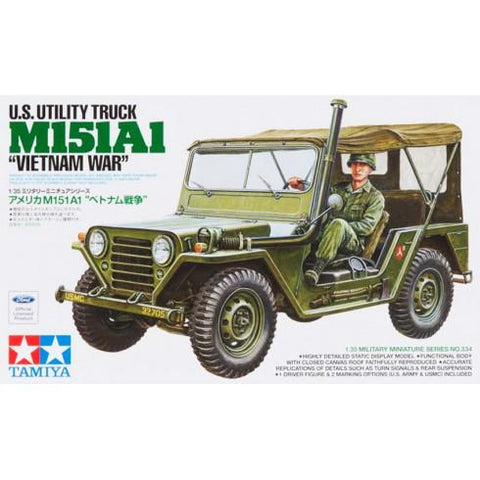 Tamiya 1/35 M151A1 Jeep Vietnam