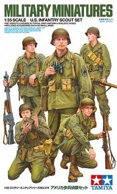 A Tamiya 1/35 U.S. Infantry Scout Set priced at $25.49 available from Echelon Hobbies