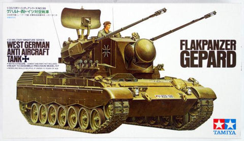 1/35 West German Flakpanzer Gepard