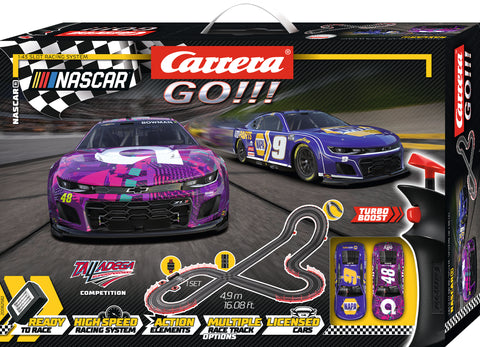 Carrera 1/43 Nascar Talladega Competition