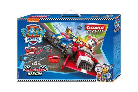 Carrera 1/43 Paw Patrol - Ready Race Rescue