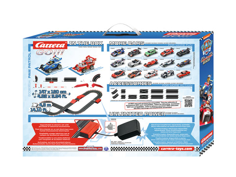 Carrera 1/43 Paw Patrol - Ready Race Rescue