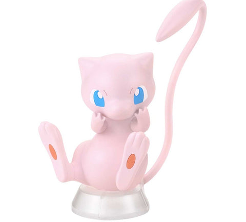 A Bandai Spirits Pokemon Model Quick Kit - #02 Mew priced at $13.50 available from Echelon Hobbies