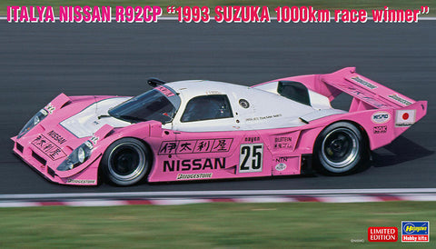 A Hasegawa 1/24 Italya Nissan R92CP 1993 priced at $45.50 available from Echelon Hobbies