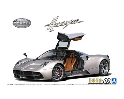 A Aoshima 1/24 Pagani Huayra '12 priced at $57.75 available from Echelon Hobbies