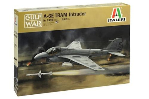 A Italeri 1/72 A-6E Intruder U.S. Navy / U.S.M.C. priced at $41.99 available from Echelon Hobbies