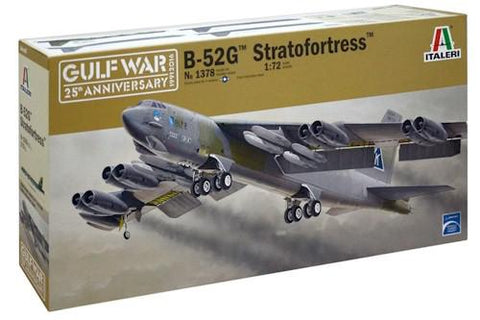 A Italeri 1/72 B-52G Stratofortress Gulf War priced at $117.99 available from Echelon Hobbies