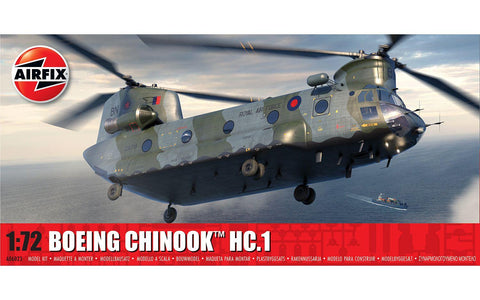 Airfix 1/72 Boeing Chinook Hc.1