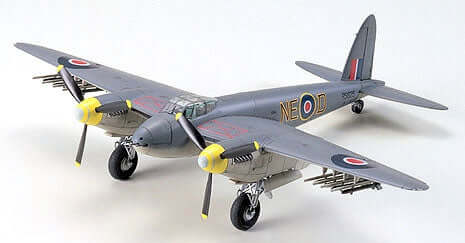 A Tamiya 1/72 Dehavilland Mosquito Fb priced at $31.49 available from Echelon Hobbies